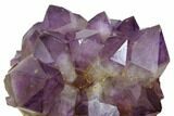Purple Amethyst Crystal Cluster - Congo #148699-3